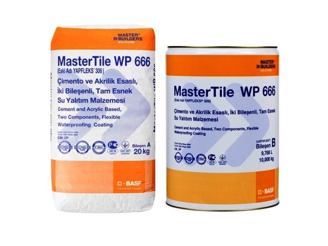 MasterTile WP 666 (Yapfleks 306)